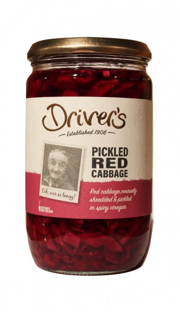 Pickled Red Cabbage 710g