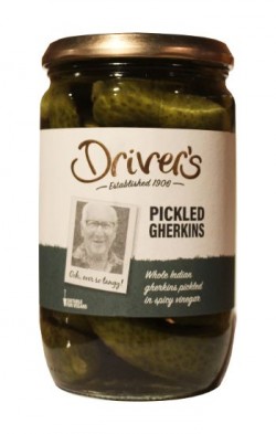 Pickled Gherkins 710g